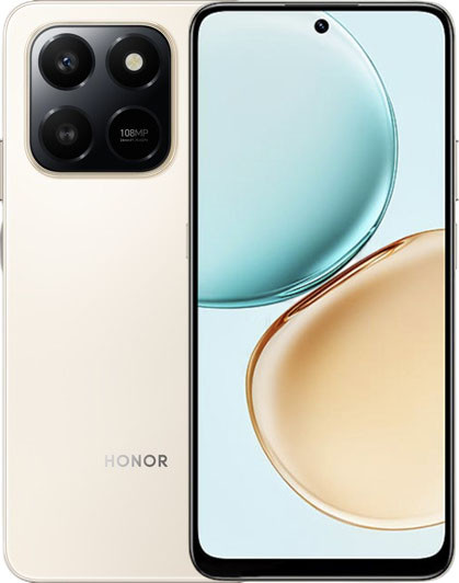 Смартфон HONOR X7d 8GB/128GB (пустынно-золотой)