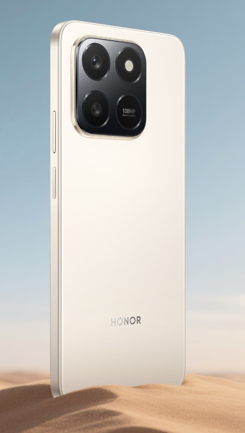 Смартфон HONOR X7d 8GB/128GB (пустынно-золотой) — фото 3