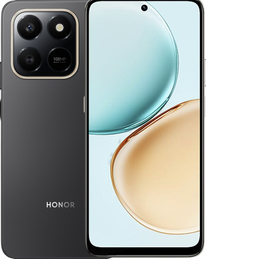 Смартфон HONOR X7d 8GB/128GB (вельветовый черный)
