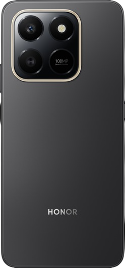 Смартфон HONOR X7d 8GB/128GB (вельветовый черный) — фото 2