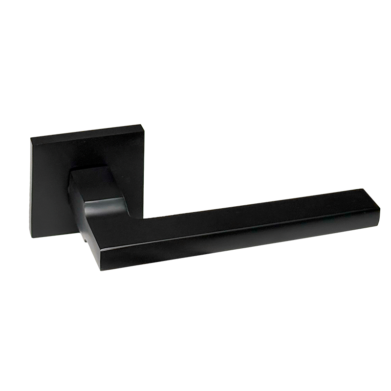 Ручка дверная Vettore R21.031 MBP (черный матовый) — фото 2