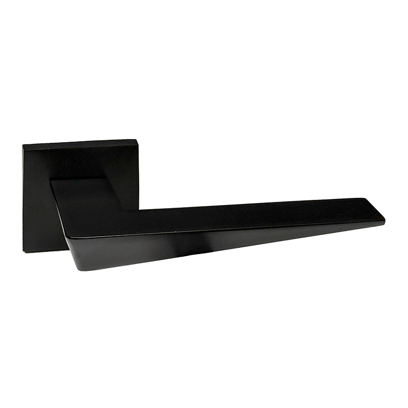 Ручка дверная Vettore R21.051 MBP (черный матовый) — фото 2