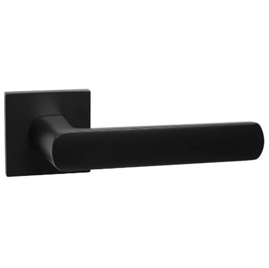 Ручка дверная Vettore R21.110 MBP (черный матовый)