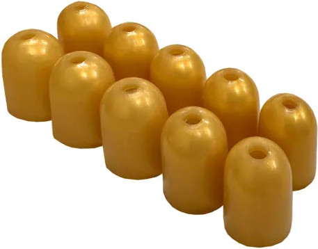 Сушилка для белья Comfort Alumin Group Потолочная Алюминиевая Gold Premium 5 прутьев 1.7м (золото) — фото 4
