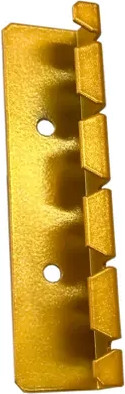 Сушилка для белья Comfort Alumin Group Потолочная Алюминиевая Gold Premium 5 прутьев 1.7м (золото) — фото 3