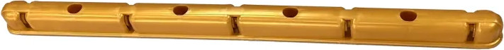 Сушилка для белья Comfort Alumin Group Потолочная Алюминиевая Gold Premium 5 прутьев 1.7м (золото) — фото 6
