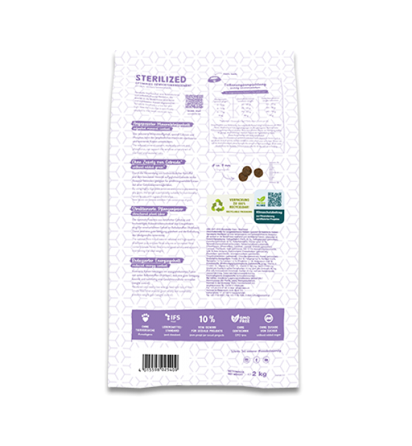 Сухой корм для кошек Bosch Petfood Sanabelle Sterilized New (2кг) — фото 2