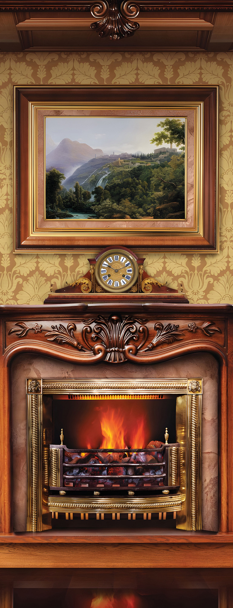 Фотообои листовые Citydecor Абстракция 408 (100x260см)