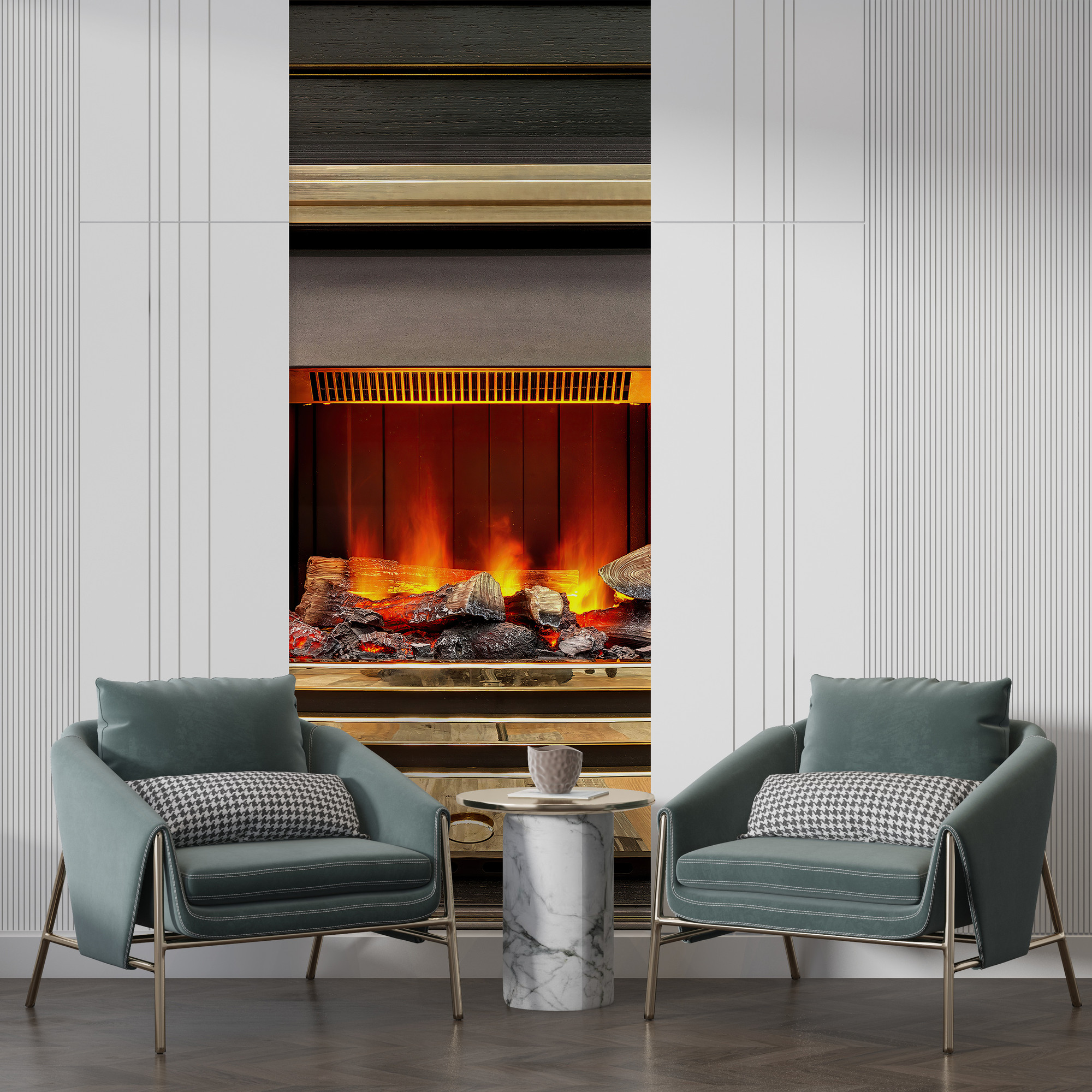 Фотообои листовые Citydecor Абстракция 410 (100x260см) — фото 4