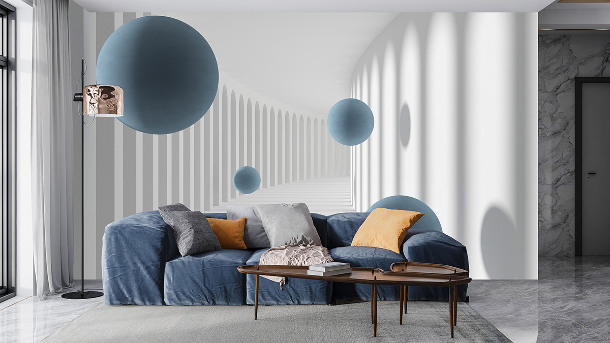 Фотообои листовые Citydecor Абстракция 54 (100x260см) — фото 4