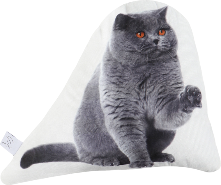 Подушка декоративная Этель British cat / 10864241