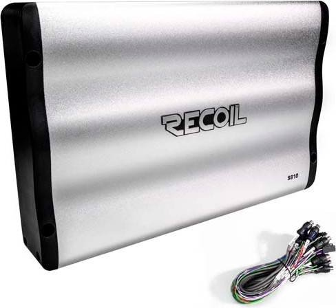 Автомобильный усилитель Recoil S810