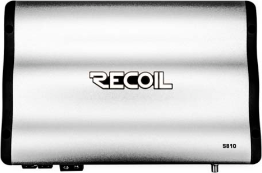 Автомобильный усилитель Recoil S810 — фото 2