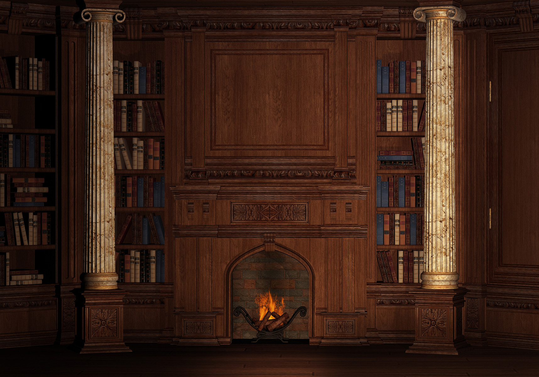 Фотообои листовые Citydecor Абстракция 409 (200x140см)