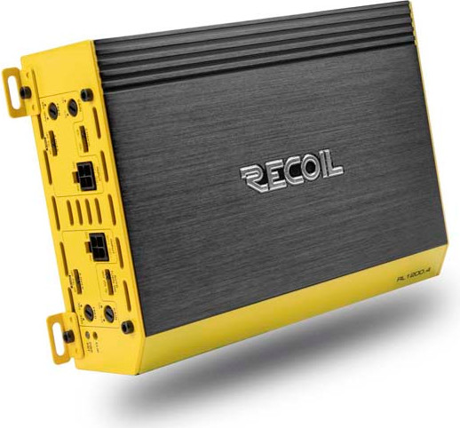 Автомобильный усилитель Recoil RL1200.4