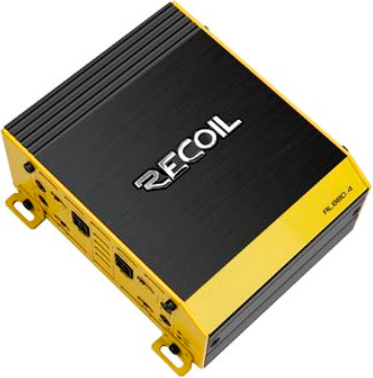 Автомобильный усилитель Recoil RL680.4