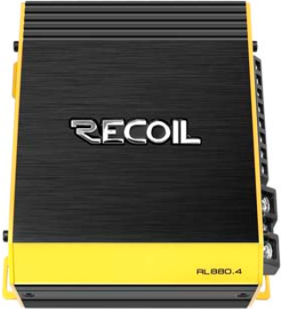 Автомобильный усилитель Recoil RL680.4 — фото 2