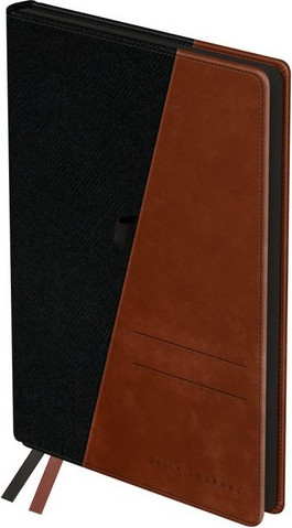 Ежедневник BG Tandem. Black-brown А5 / DuA5_61334 (136л)