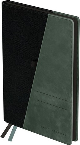 Ежедневник BG Tandem. Black-mint А5 / DuA5_61336 (136л)
