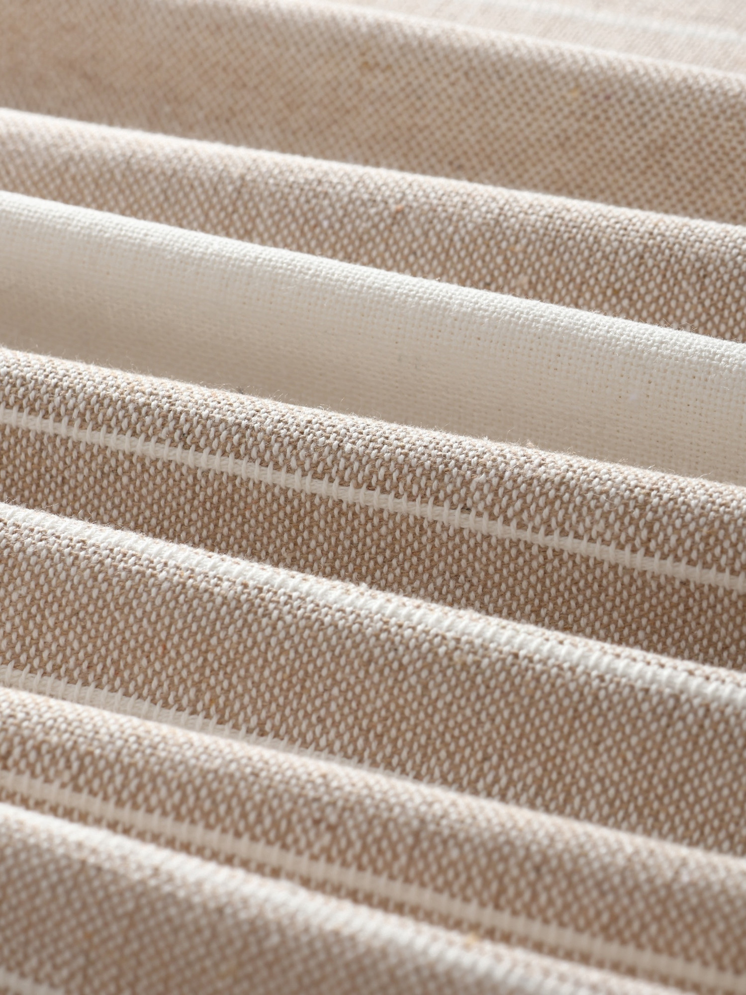 Плед Этель Beige stripe / 10864988 (бежевый) — фото 3