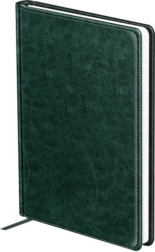 Ежедневник BG Nebraska. Green А5 / DuA5_61031 (160л)
