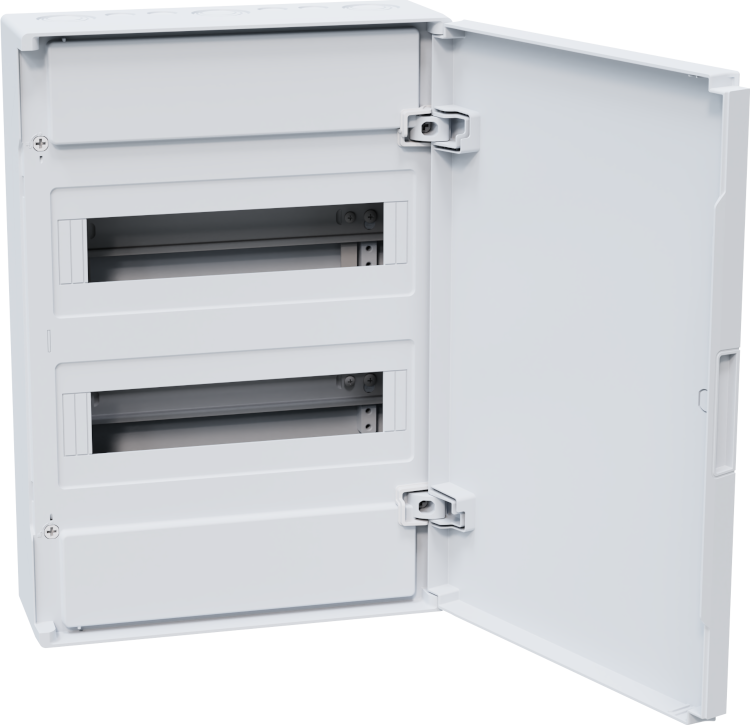 Бокс пластиковый КЭАЗ OptiBox Pro 24-NNR-IP40 / 379797