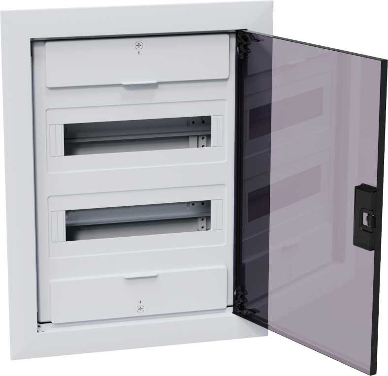 Бокс пластиковый КЭАЗ OptiBox Pro 24-VKR-IP40 / 379800