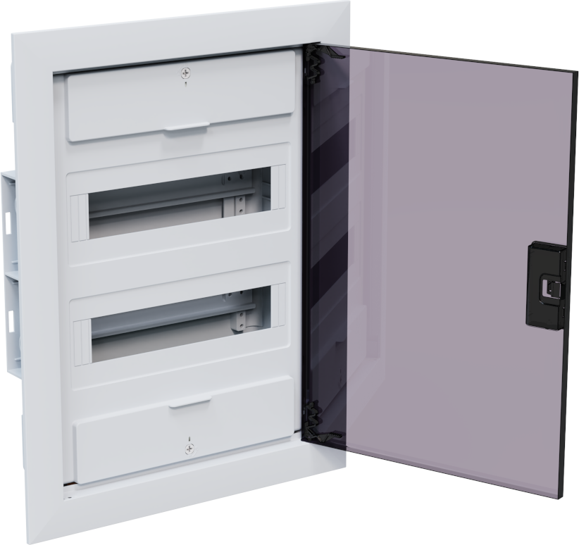 Бокс пластиковый КЭАЗ OptiBox Pro 24-VKR-IP40 / 379800 — фото 3