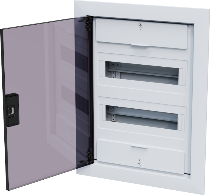 Бокс пластиковый КЭАЗ OptiBox Pro 24-VKR-IP40 / 379800 — фото 2