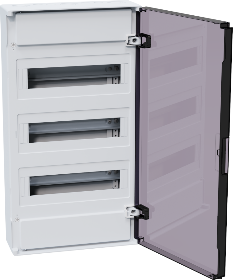 Бокс пластиковый КЭАЗ OptiBox Pro 36-NKR-IP40 / 379803 — фото 3