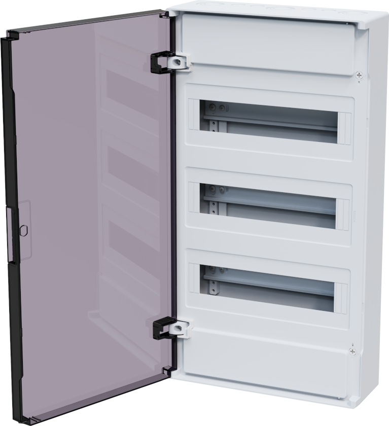 Бокс пластиковый КЭАЗ OptiBox Pro 36-NKR-IP40 / 379803 — фото 2
