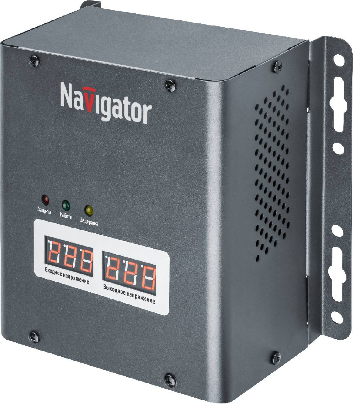 Стабилизатор напряжения Navigator NVR-RW1-500 / 61 774