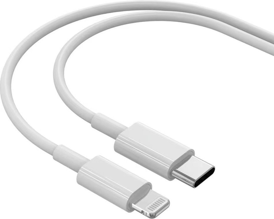 Зарядное устройство сетевое Atomic Motion G202 GAN 20W 2-порта USB (A+C) сUSB(С-L) / 10.204 (1.5м, белый ) — фото 4