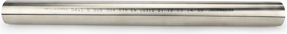 Труба водопроводная Varmega Inox Press 35x1.5мм / VM7003043515 — фото 3