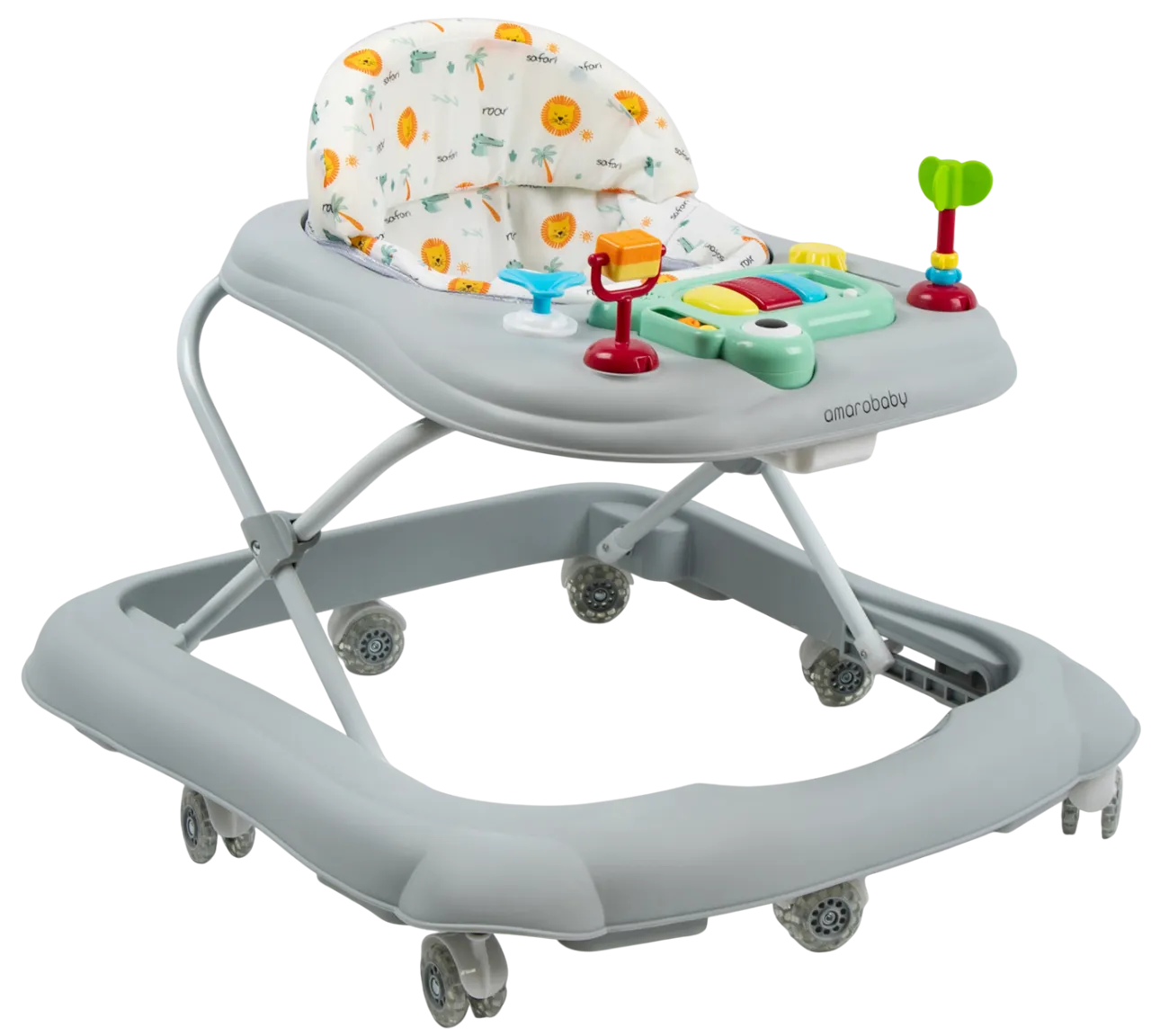 Ходунки Bubago Flopi BG 186-1 (серый)