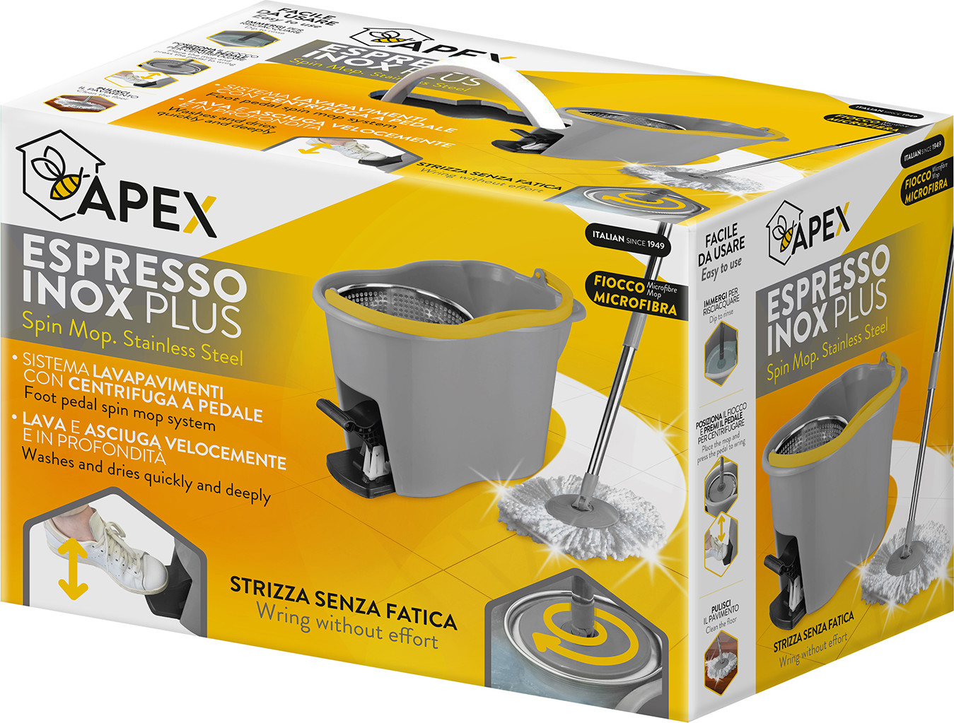 Набор для уборки Apex Espresso 10580-A — фото 5