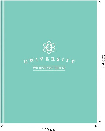 Записная книжка BG University А5 / ЗК5т64_лс 12113 (64л) — фото 3