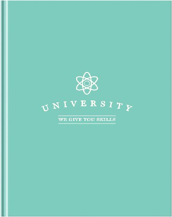 Записная книжка BG University А5 / ЗК5т64_лс 12113 (64л)