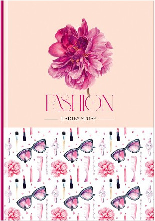 Записная книжка BG Fashion А5 / ЗК5т80_лм 12133 (80л)