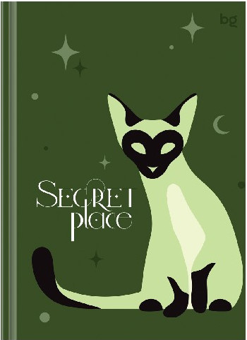 Записная книжка BG Secret place А5 / ЗК5т80_лм_вл 59732 (80л)