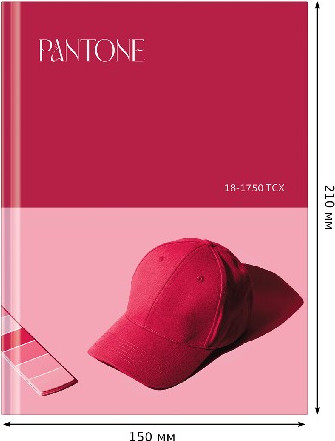 Записная книжка BG Viva magenta А5 / ЗК5т80_лс 12119 (80л) — фото 3