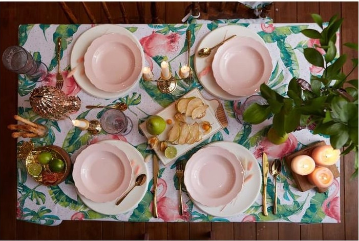 Скатерть Доляна Tropical kitchen / 4682771 — фото 6