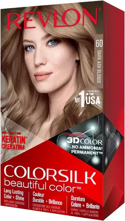 Крем-краска для волос Revlon Professional Colorsilk 60
