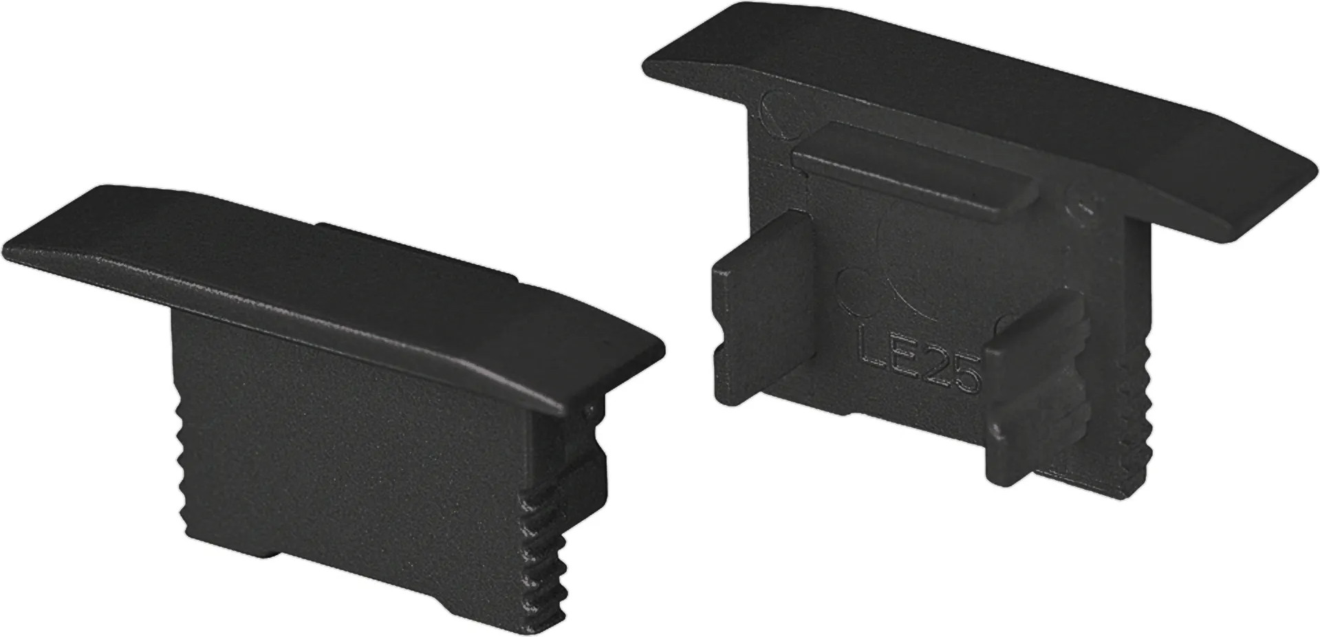 Заглушка для профиля Arlight SL-SLIM-H13M-F25 Black / 037514