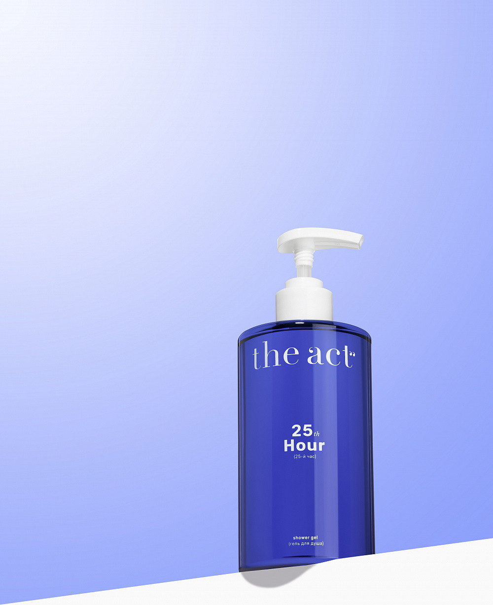 Гель для душа The Act 25-й час (460мл) — фото 4