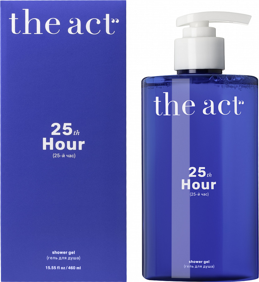 Гель для душа The Act 25-й час (460мл) — фото 2