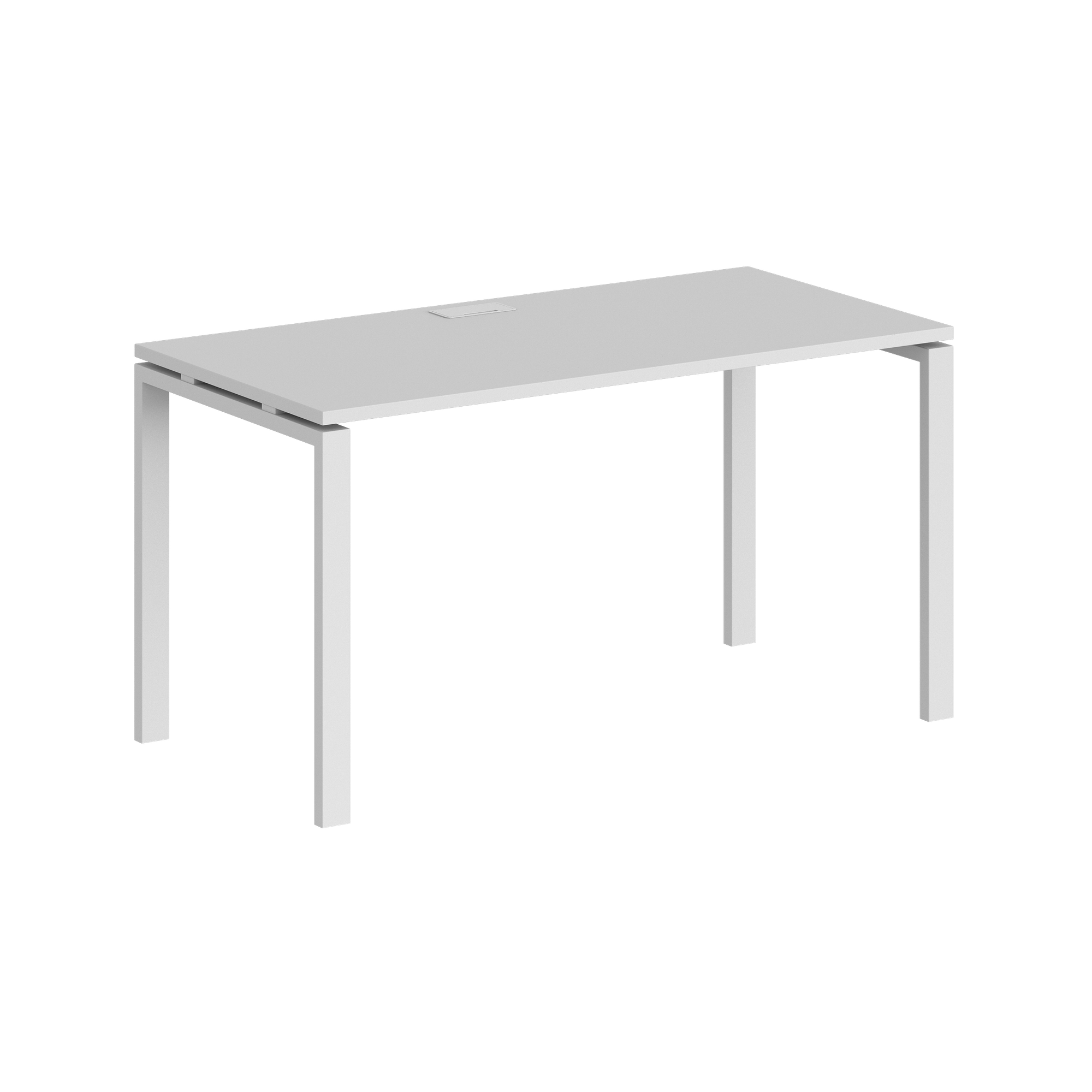 Письменный стол Norden 120х80х75 / SG.207.WH.63.WH (белый)