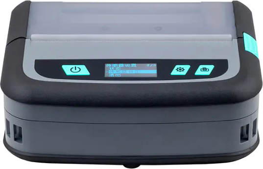 Принтер этикеток Xprinter DT XP-P441B (кабель USB+адаптер) — фото 4