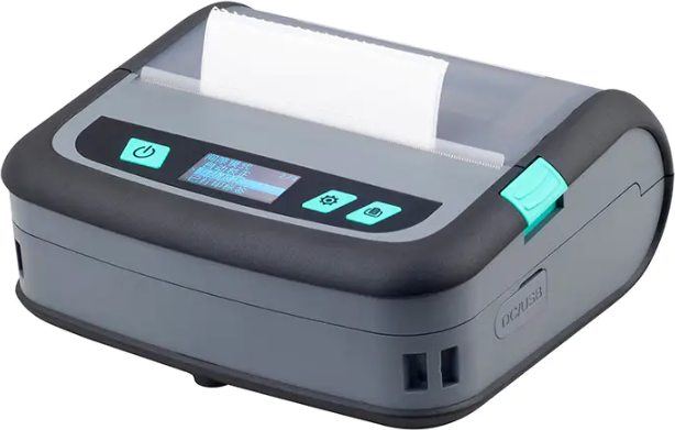 Принтер этикеток Xprinter DT XP-P441B (кабель USB+адаптер) — фото 2