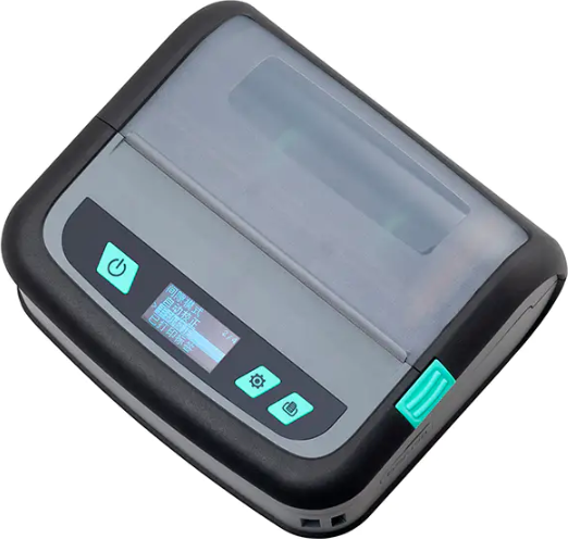 Принтер этикеток Xprinter DT XP-P441B (кабель USB+адаптер, тканевый чехол с ремнем на плечо) — фото 2